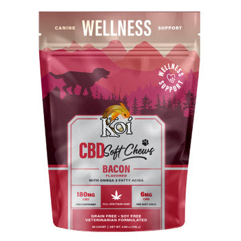 Koi CBD CBD Pet - Bacon Flavored Omega Dog Chews 6mg Best Price