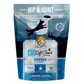 Koi CBD CBD Pet - Chicken Flavored Hip & Joint Dog Chews 6mg Best Price