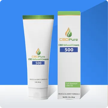 CBDPure CBD Topical Cream Best Price