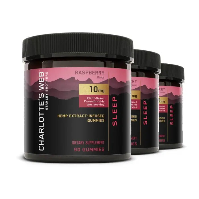 CBD Sleep Gummies, 90ct, 3-pack | Charlotte’s Web Best Price