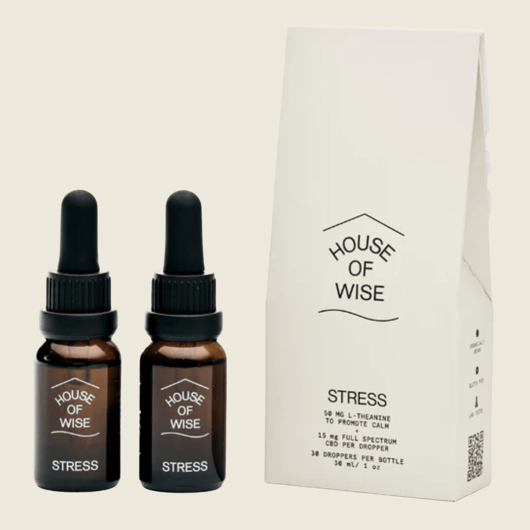 House of Wise CBD Stress Oil (450mg) Best Price