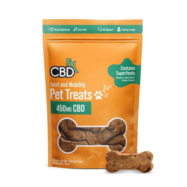 CBD for Dogs - Joint and Mobility CBD Pet Treats - 15mg - By CBDfx Best Price
