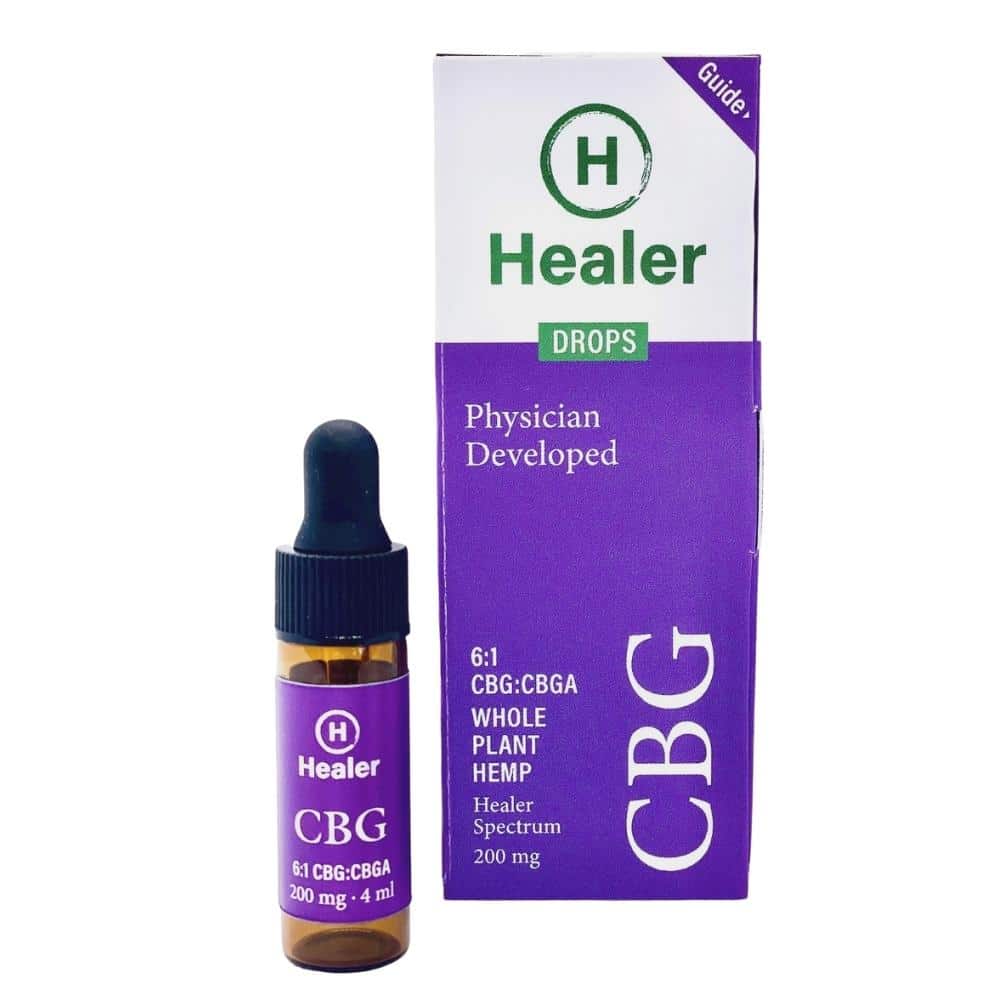 Healer CBD CBG Oil Drops Best Price