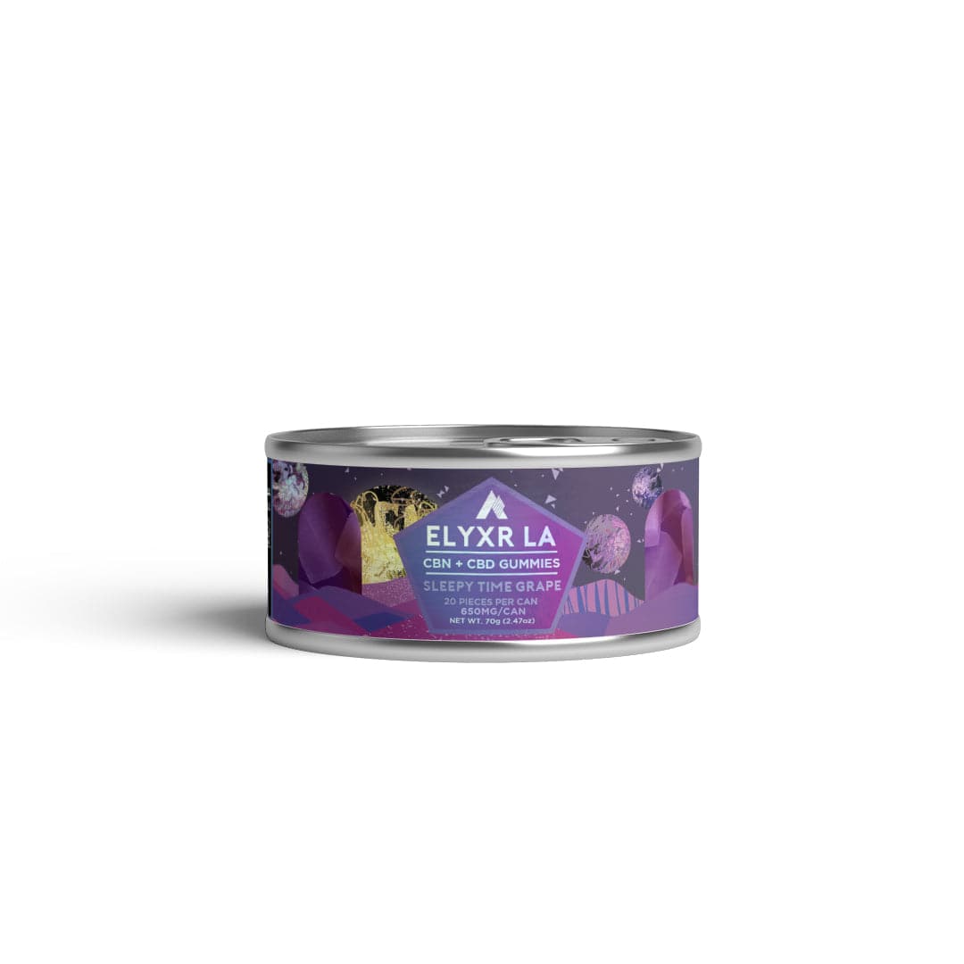 Elyxr Sleepy Time Gummies (650mg) CBN/CBD Best Price