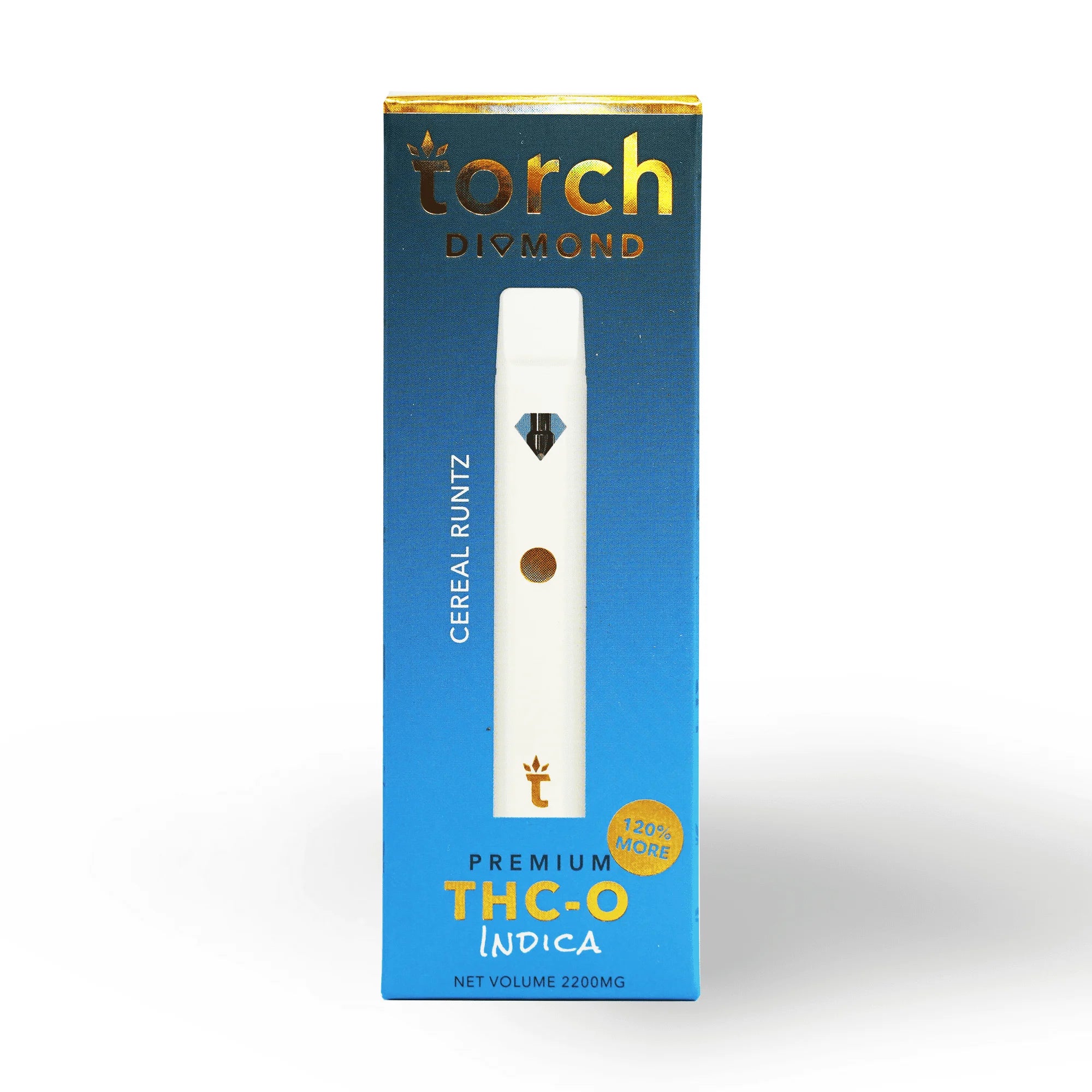 Torch Diamond Cereal Runtz THC-O + Delta 8 Disposable (2.2g) Best Price