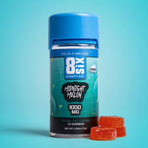 Eighty Six Melon Drop 1000MG THC-A Gummies Best Price