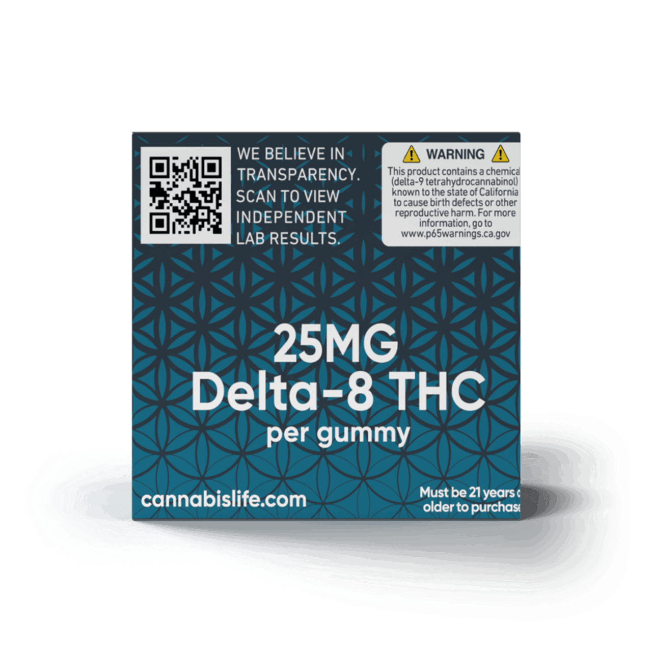 Cannabis Life BERRY BLAST DELTA-8 GUMMIES - (30CT) 750MG Best Price