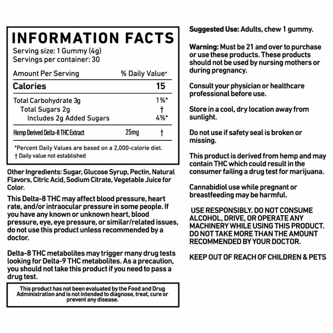 Cannabis Life PINK PARADISE DELTA-8 GUMMIES - (30CT) 750MG Best Price