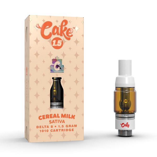 Cake Delta 8 1010 Kit Replacement Cartridges 1.5 Gram Best Price