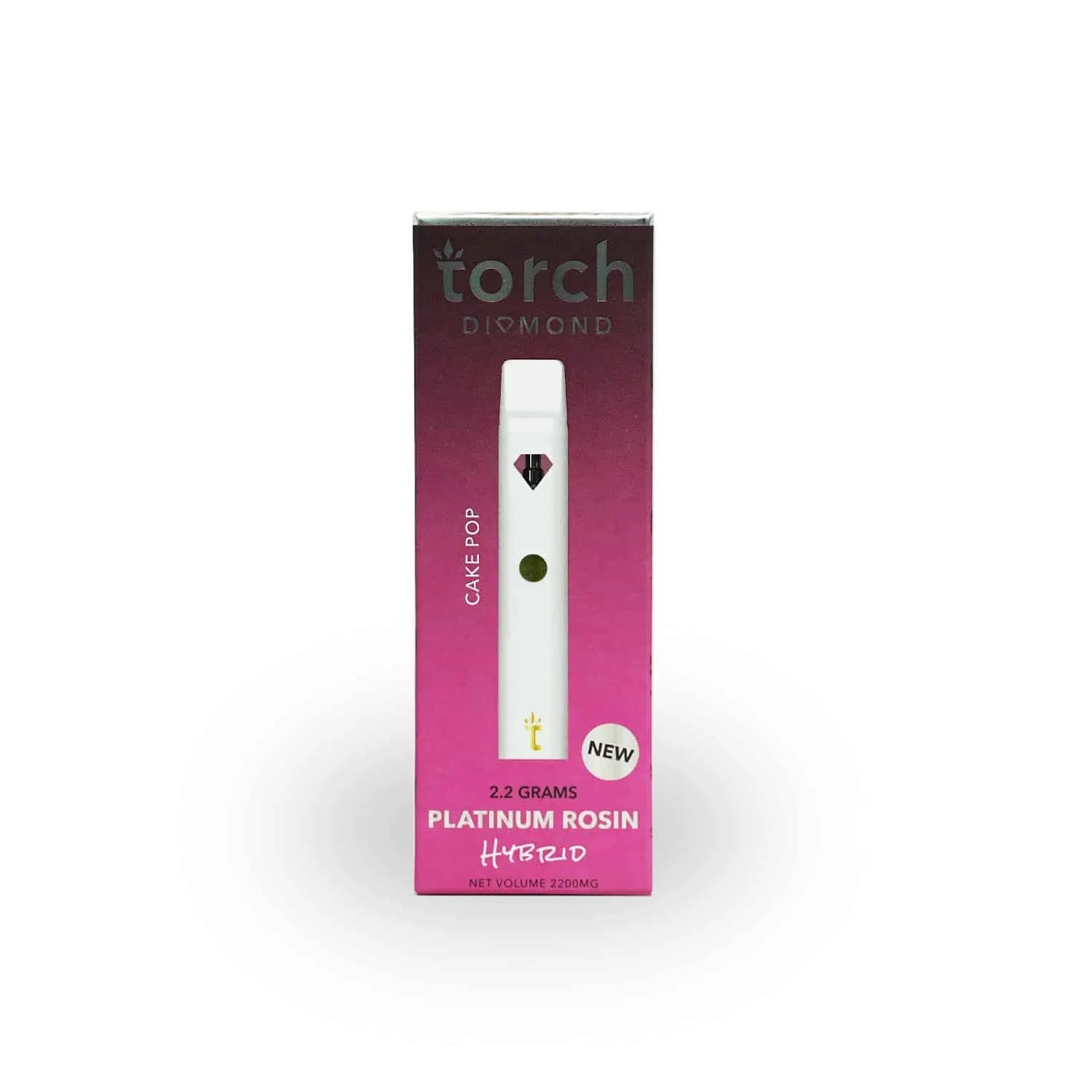 Torch Diamond Cake Pop THC-O + Delta 8 Disposable Best Price