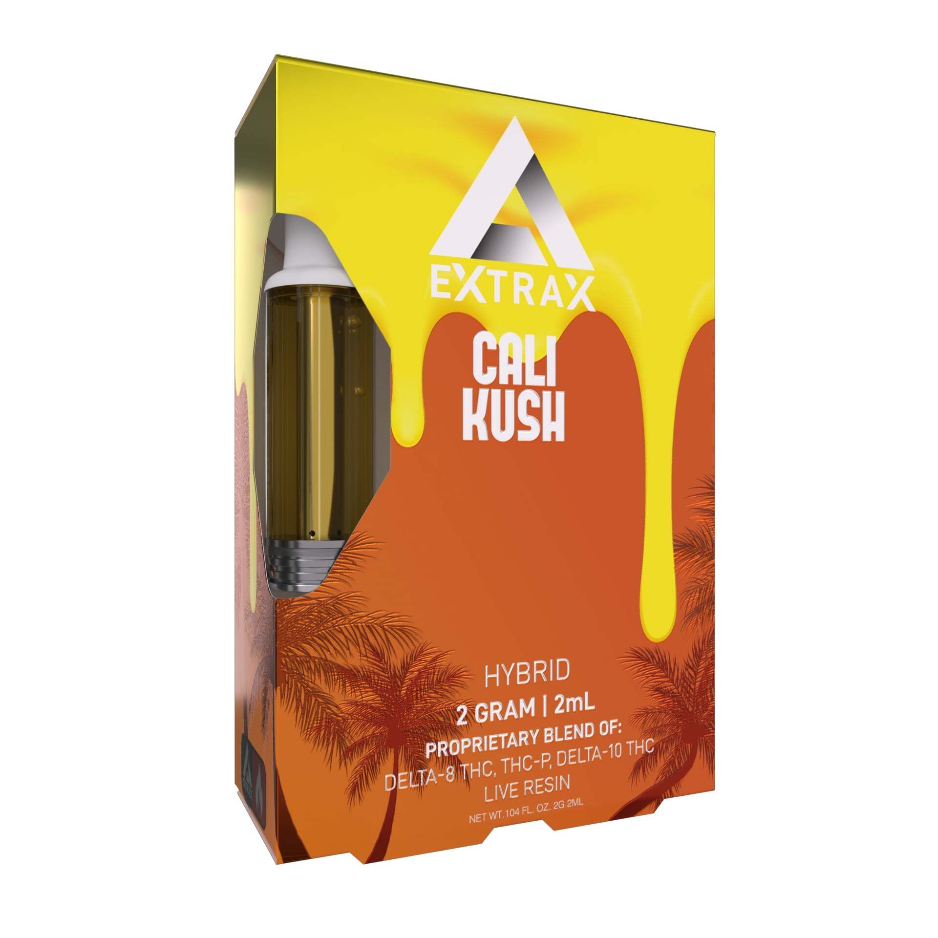 Delta Extrax Cali Kush Disposable Live Resin Carts Best Price