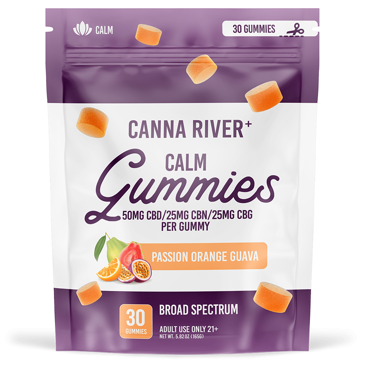 Canna River CBD Calm Gummies Best Price
