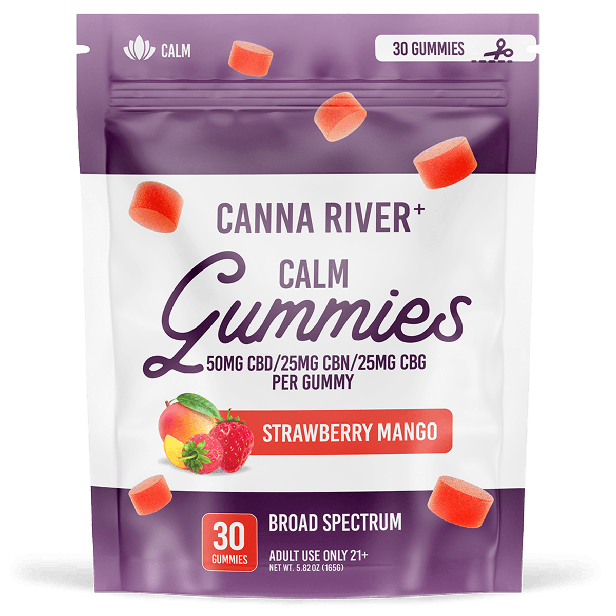 Canna River CBD Calm Gummies Best Price