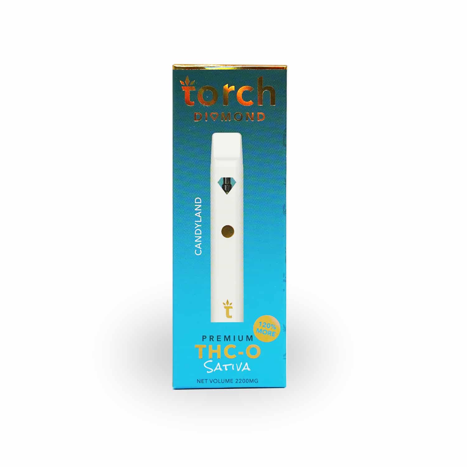 Torch Diamond Candyland THC-O + Delta 8 Disposable (2.2g) Best Price