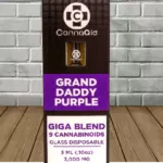 CannaAid Giga Blend Glass Disposable 3ml Best Price
