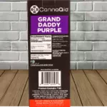 CannaAid Giga Blend Glass Disposable 3ml Best Price