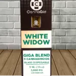 CannaAid Giga Blend Glass Disposable 3ml Best Price
