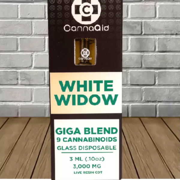 CannaAid Giga Blend Glass Disposable 3ml Best Price