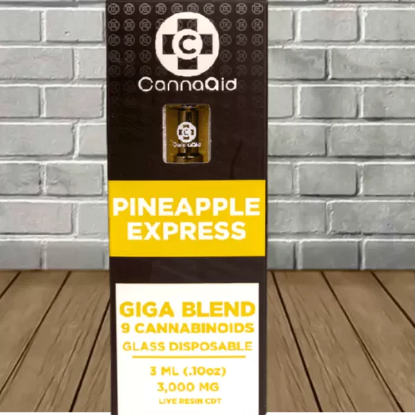 CannaAid Giga Blend Glass Disposable 3ml Best Price