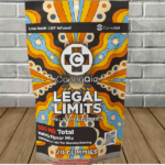 CannaAid Legal Limits Delta 9 THC Gummies 25mg Best Price