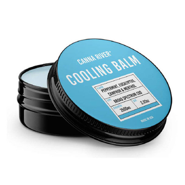 Canna River CBD Topical - Cooling Balm - 2500mg Best Price