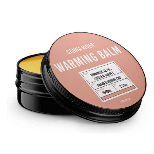 Canna River CBD Topical - Warming Balm - 2500mg Best Price