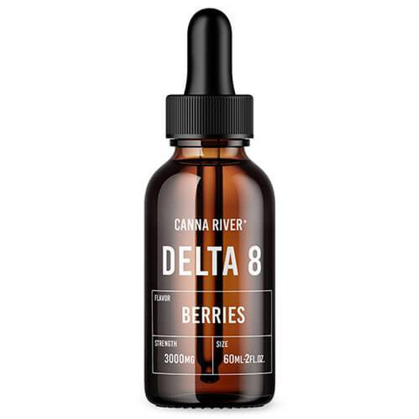 Canna River Delta 8 Tincture - Berries Best Price