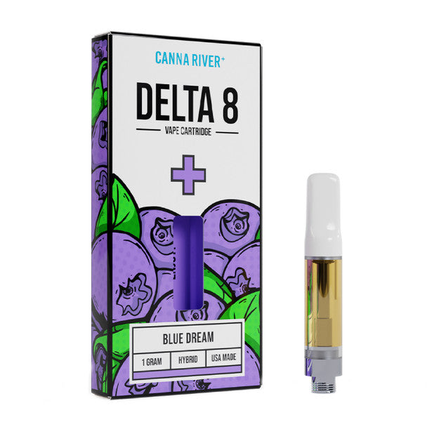 Canna River Delta 8 Vape - Cartridge - Blue Dream - 1g Best Price