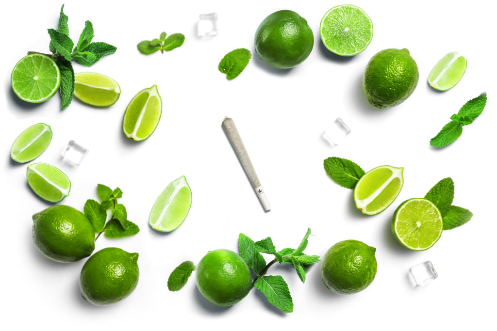 Cannaflower Frosted Lime Pre-roll Best Price