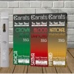 Carats Heist Blend Liquid Diamonds Disposable 3.5g Best Price