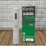 Carats Heist Blend Liquid Diamonds Disposable 3.5g Best Price