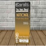 Carats Heist Blend Liquid Diamonds Disposable 3.5g Best Price