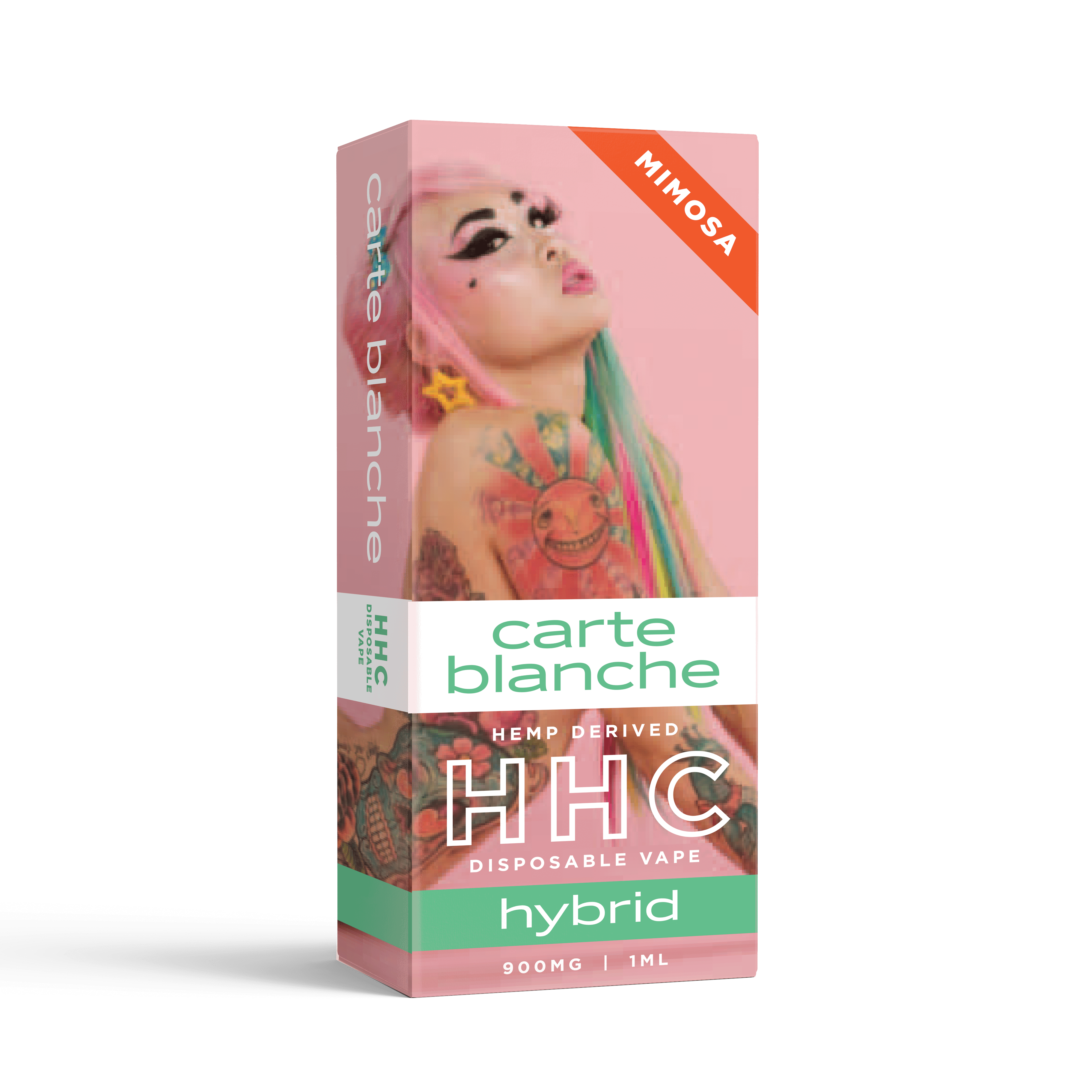 Carte Blanche Hybrid HHC Disposable Vape Best Price