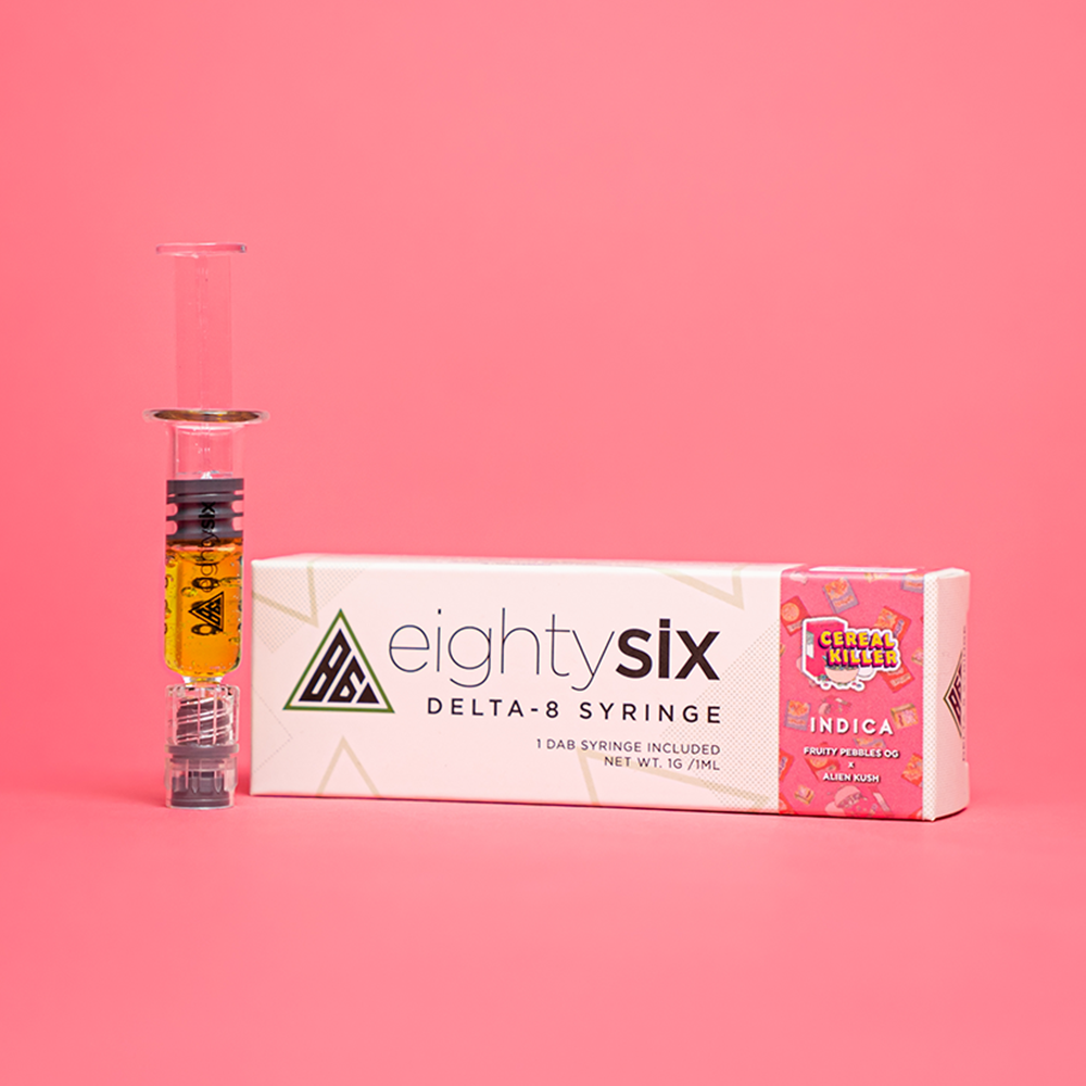 Eighty Six Cereal Killer (F.P. OG) Delta-8 THC Syringe Best Price