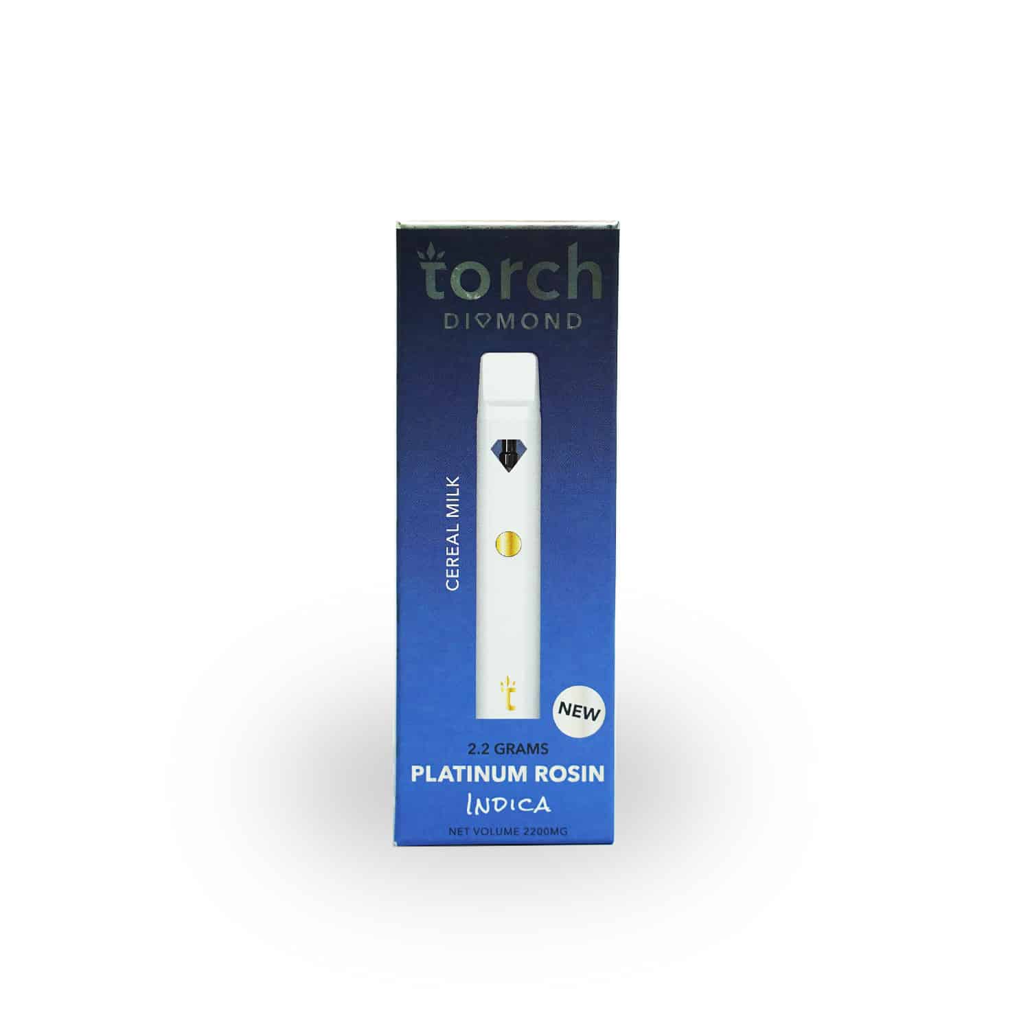 Torch Diamond Cereal Milk THC-O + Delta 8 + THCP + THCB Disposable (2.2g) Best Price