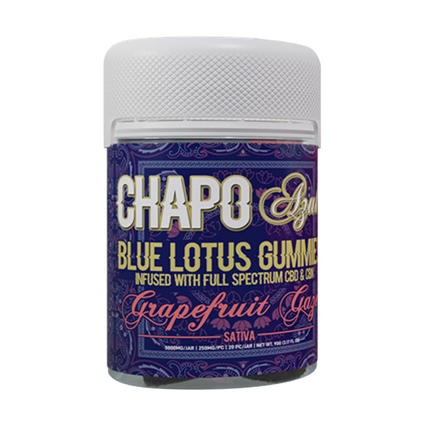 Chapo Azul Blue Lotus Gummies (5000mg) Best Price