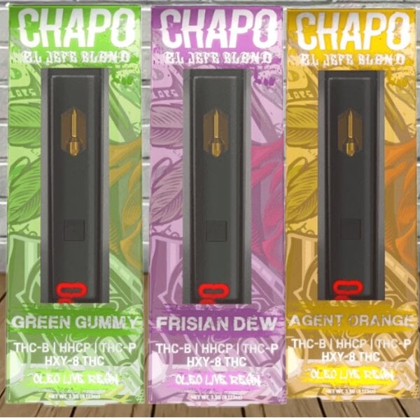 Chapo Extrax El Jefe Blend Disposable 3.5g Best Price
