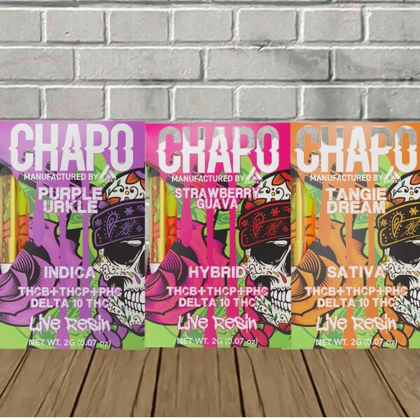 Chapo Extrax Live Resin Vape Cartridge 2g Best Price