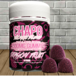 Chapo Extrax Live Rosin Sicario Blend Gummies 3500mg Best Price