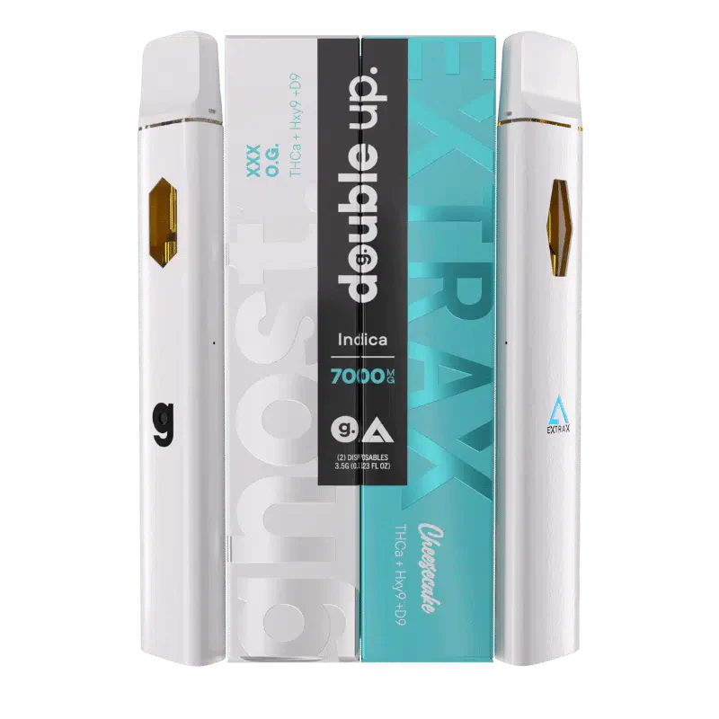 Ghost Extrax Double Up Disposable Vapes (7g) Best Price
