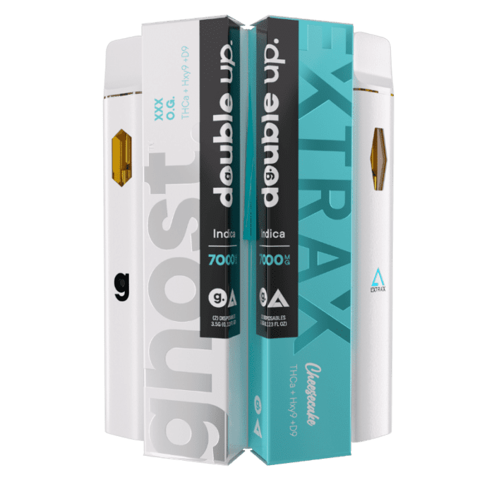 THCA Disposable 2 Pack (Two 3.5G Devices) – Ghost Best Price