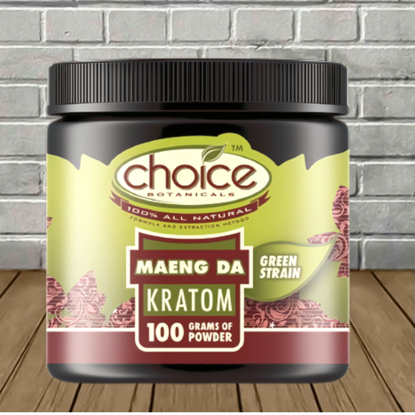 Choice Botanicals Green Maeng Da Kratom Powder Best Price