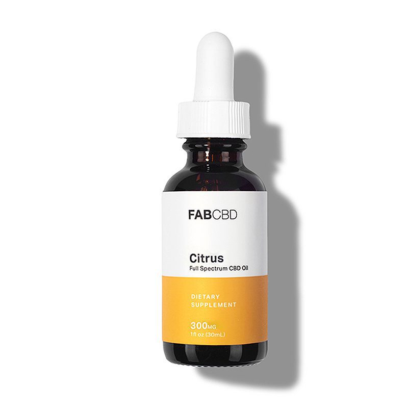FAB CBD CBD Oil Citrus Flavor Best Price