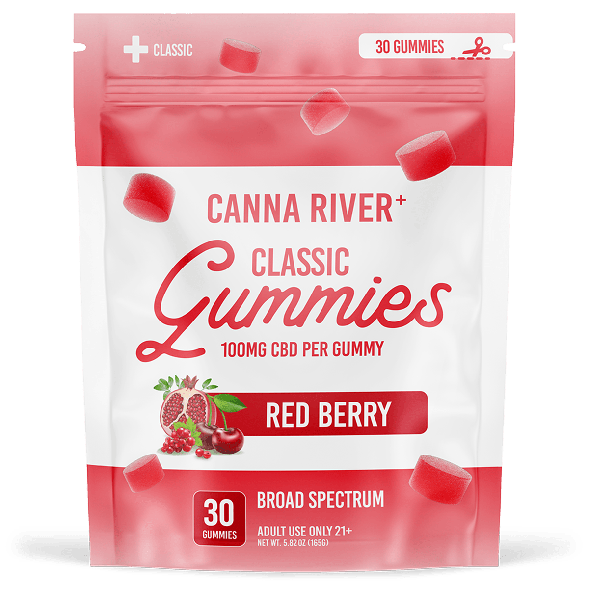 Canna River CBD Classic Gummies Best Price