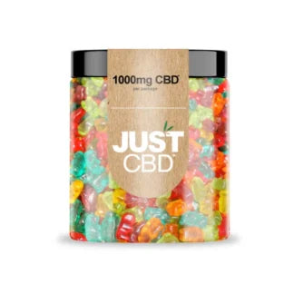 JustCBD - CBD Gummies 1000mg Jar Best Price