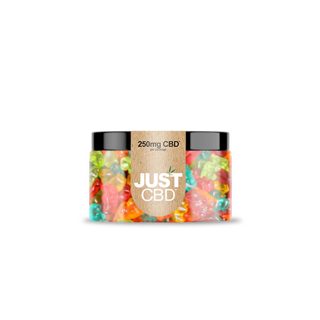JustCBD - CBD Gummies 250mg Jar Best Price