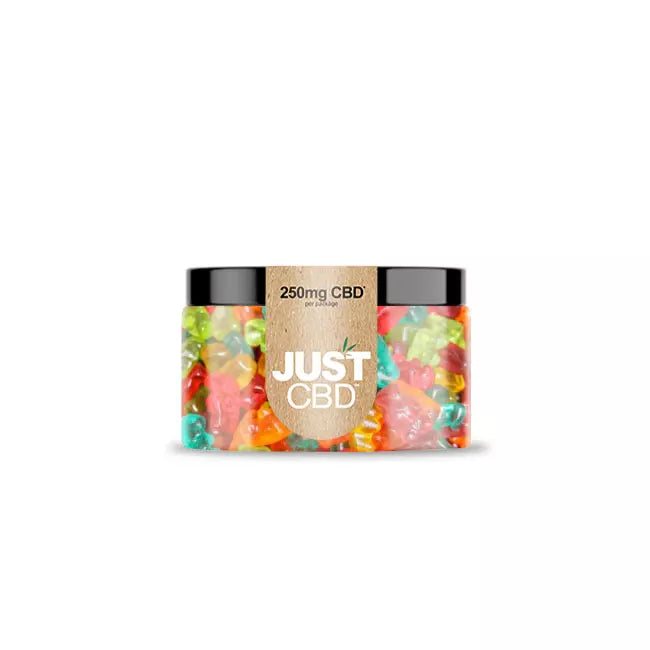JustCBD - CBD Gummies 250mg Jar Best Price