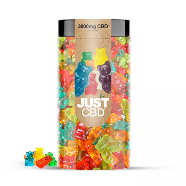 JustCBD - CBD Gummies 3000mg Jar Best Price