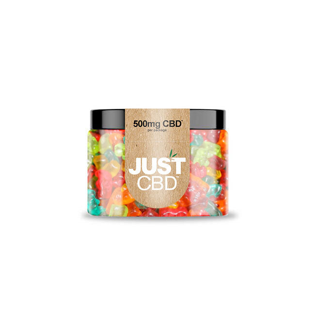 JustCBD - CBD Gummies 500mg Jar Best Price