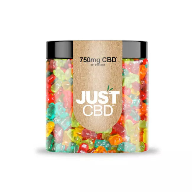 JustCBD - CBD Gummies 750mg Jar Best Price